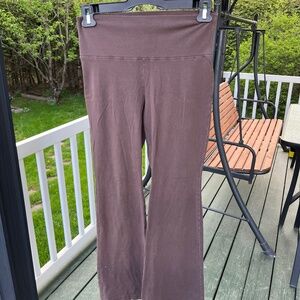 light Brown TNA yoga pants